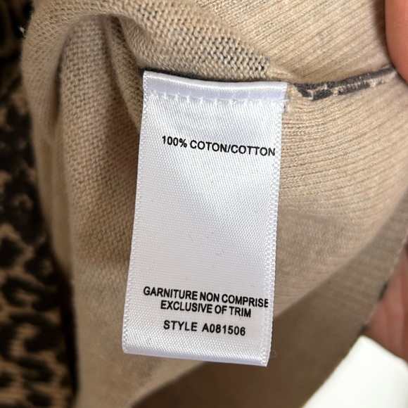 CHIC by Jacob leopard print dress - Picture 4 of 5